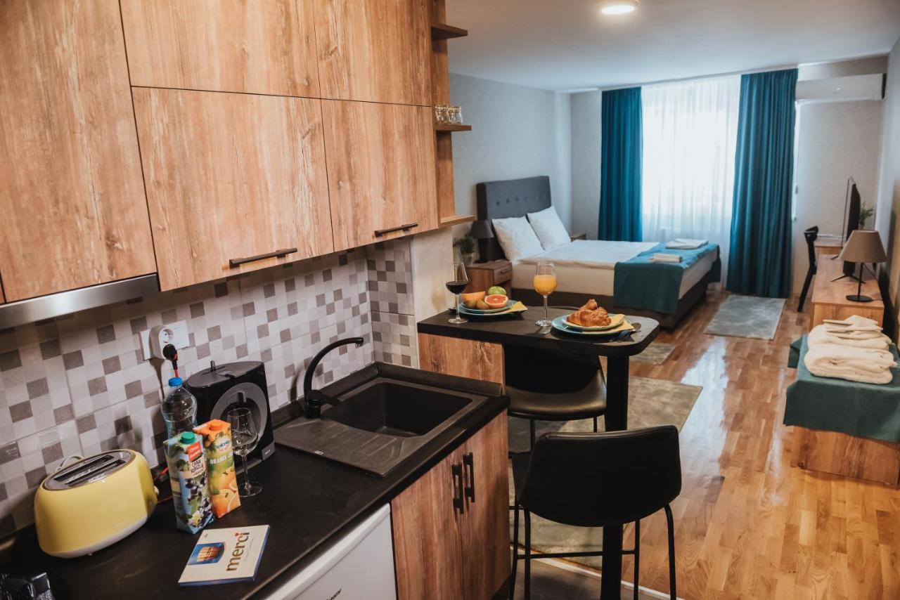 Magellan Family Lux Apartments 노비사드 외부 사진