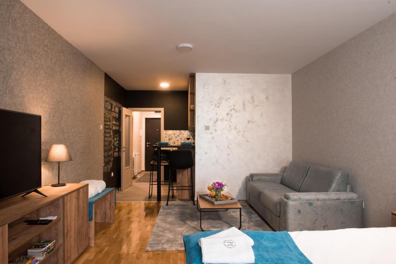 Magellan Family Lux Apartments 노비사드 외부 사진